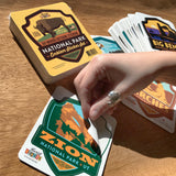 BIG EMBLEM: 63-Piece National Parks Sticker Set
