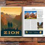 63 national parks soft cover