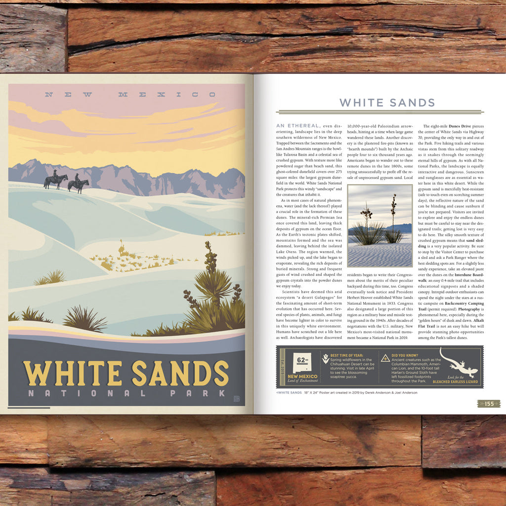 national Parks soft book