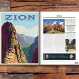 63 national parks soft cover books