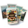 ADG National Parks 62 Pieces Stickers Set