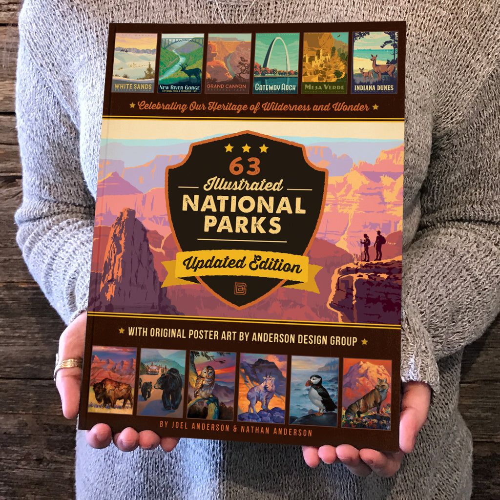 ADG National Parks Soft cover book