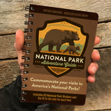 Deluxe Leather Cover with NP Adventure Guide Book Inside