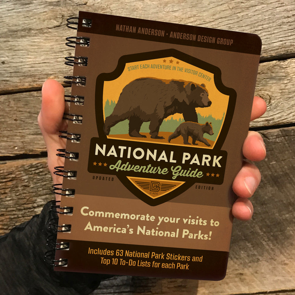 National Park Adventure Guide Book Up to date 2022