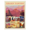 National Parks Grand Canyon Collage jigsaw Puzzle