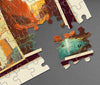 National Park Grand Canyon Collage 1000 pieces Puzzle