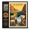 Anderson Design National Parks Zion Collage 1000 pieces collage