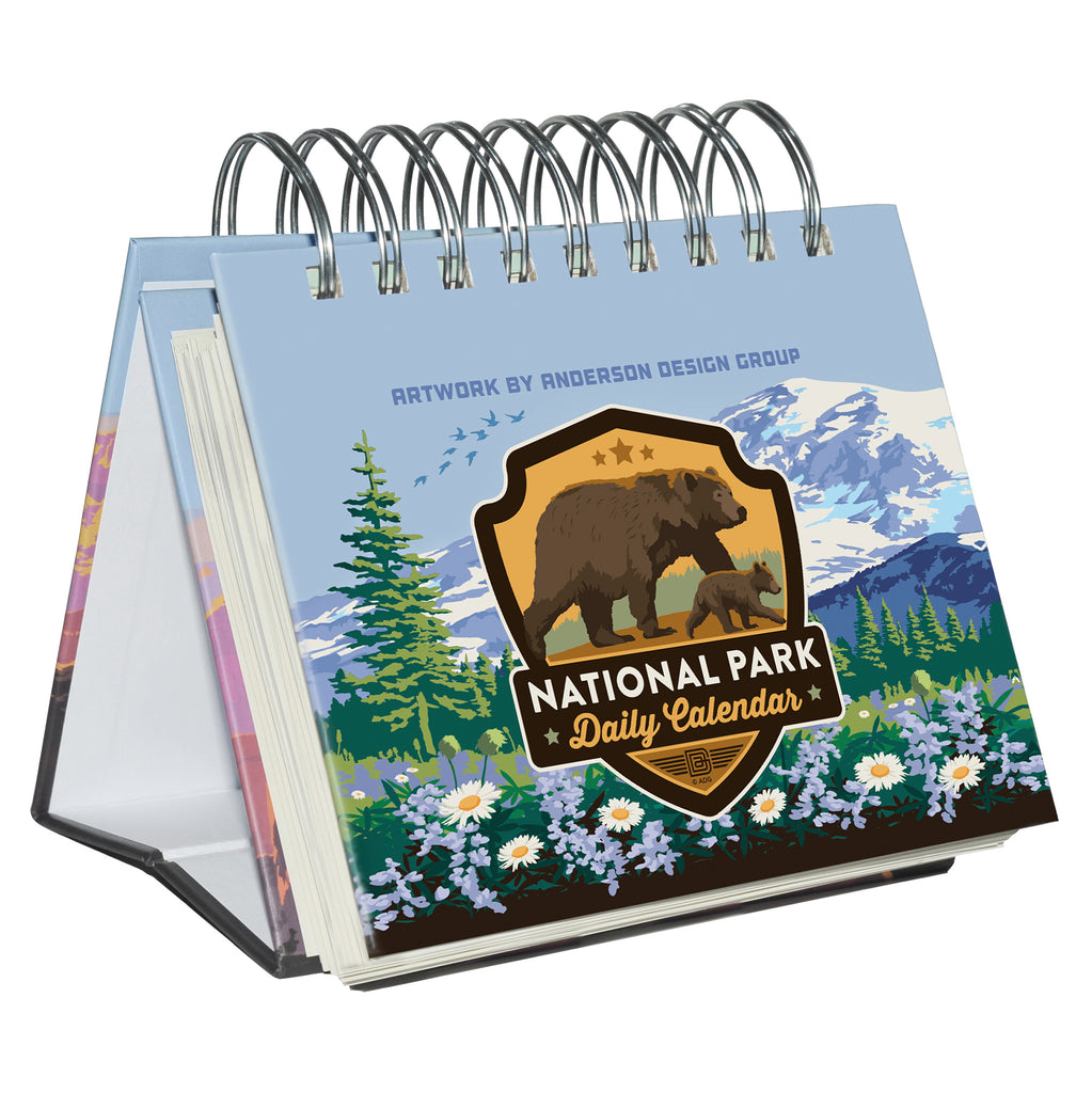 2023 Desktop 365-Day Flip Calendar: National Parks | Best Seller! 2023 Desktop 365-Day Flip Calendar: National Parks | Best Seller!