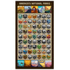Scratch-Off Poster: 63 National Parks