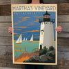 Bargain Bin Print: Martha's Vineyard-Lighthouse (On SALE!)