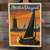 Bargain Bin Print: Martha's Vineyard-Sailboat (On SALE!)