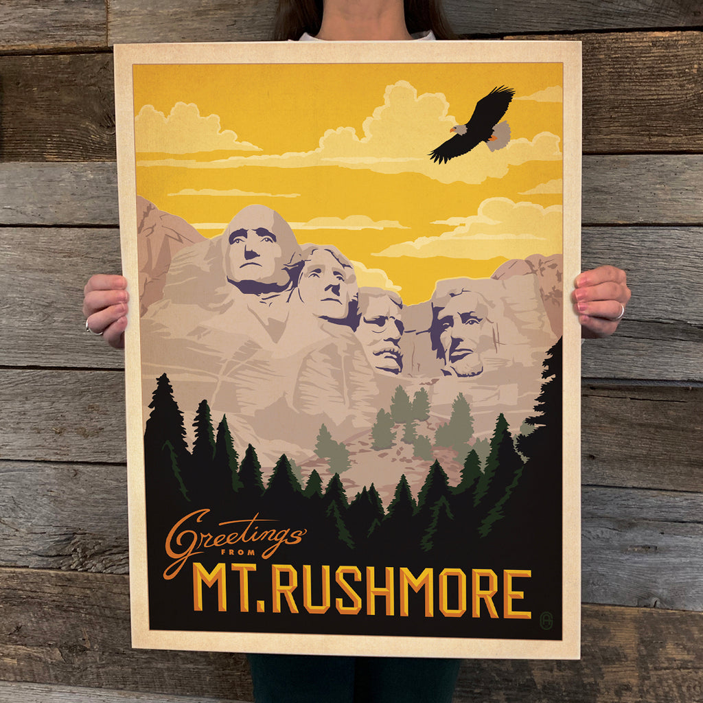Bargain Bin Print: Mount Rushmore (60% OFF!)