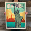 Bargain Bin Print: New York-Lady Liberty (On SALE!)