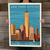 Bargain Bin Print: New York City-One World Observatory (On SALE!)
