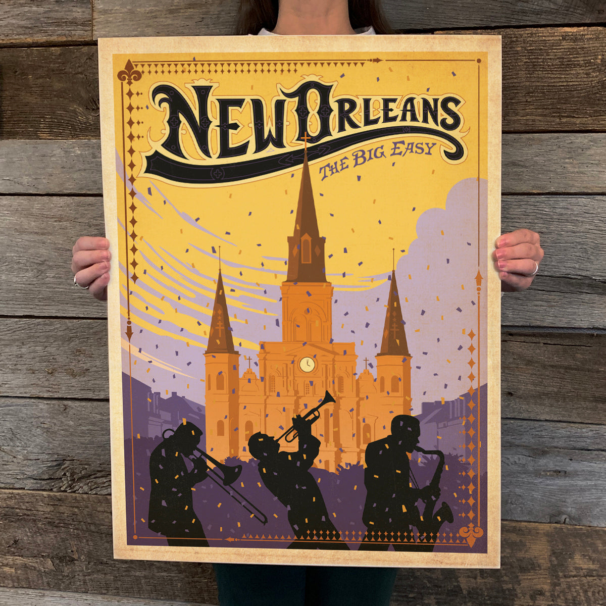Bargain Bin Print: New Orleans-The Big Easy (On SALE!) – Anderson