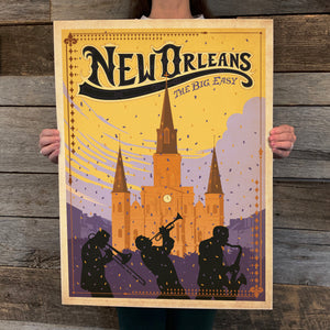 Bargain Bin Print: New Orleans-The Big Easy (On SALE!)