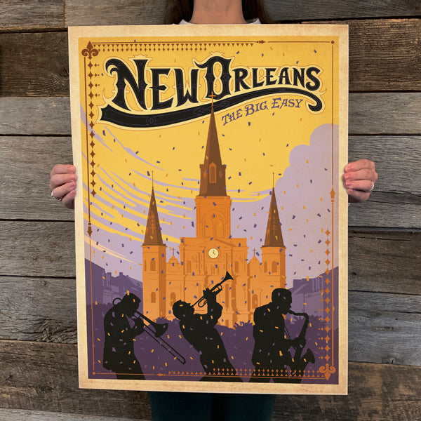 Bargain Bin Print: New Orleans-The Big Easy (On SALE!)