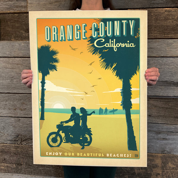 Bargain Bin Print: Orange County, CA (On SALE!)