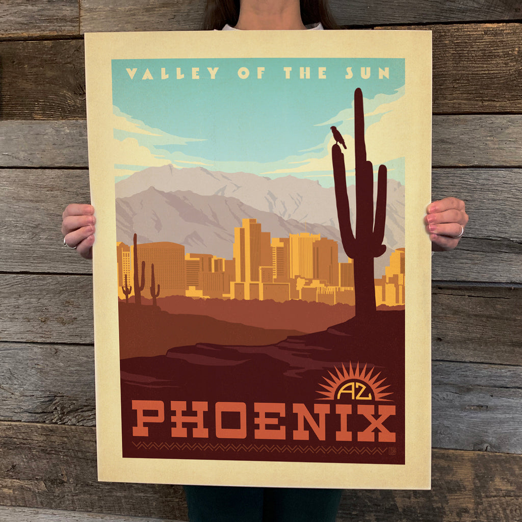Bargain Bin Print: Phoenix, Arizona (On SALE!)