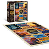 National Parks by Kai Carpenter, Carlsbad-Smokies: 500 Pc. Puzzle
