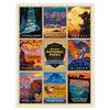 500-Pc. Puzzle: National Parks by Kai Carpenter, Carlsbad-Smokies