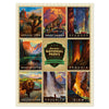 500 Pc. Puzzle: National Parks by Kai Carpenter, Joshua Tree-Zion