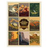 500-Pc. Puzzle: National Parks by Kenneth Crane (Best-Seller!)