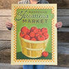 Bargain Bin Print: Spirit of Nashville-Farmers Market (Blow-Out!)