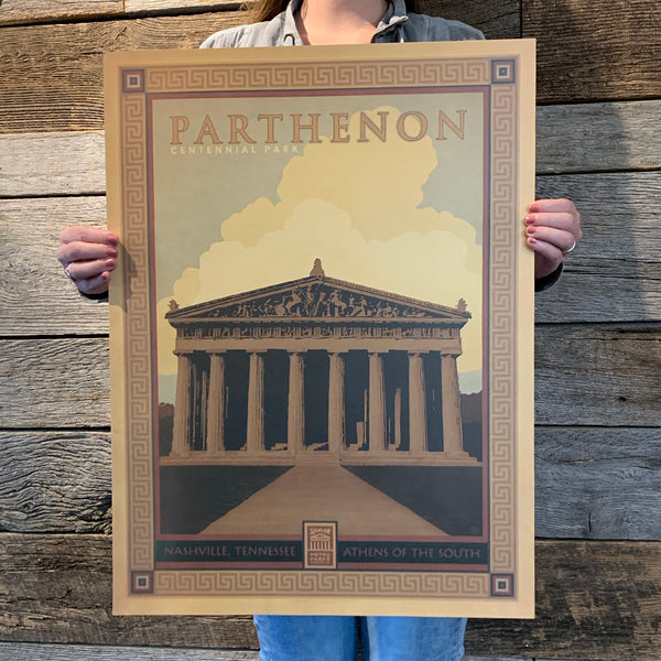 Bargain Bin Print: Spirit of Nashville-Parthenon (On SALE!)