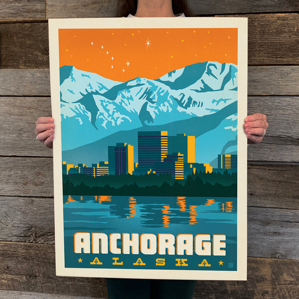 Bargain Bin Print: Anchorage, AK (60% OFF!)