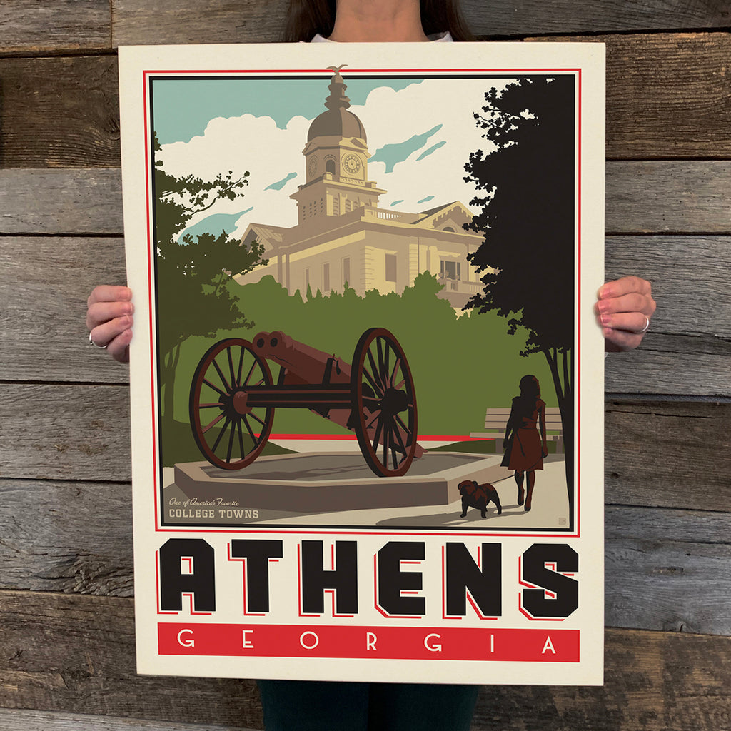 Bargain Bin Print: Athens, GA (60% OFF!)