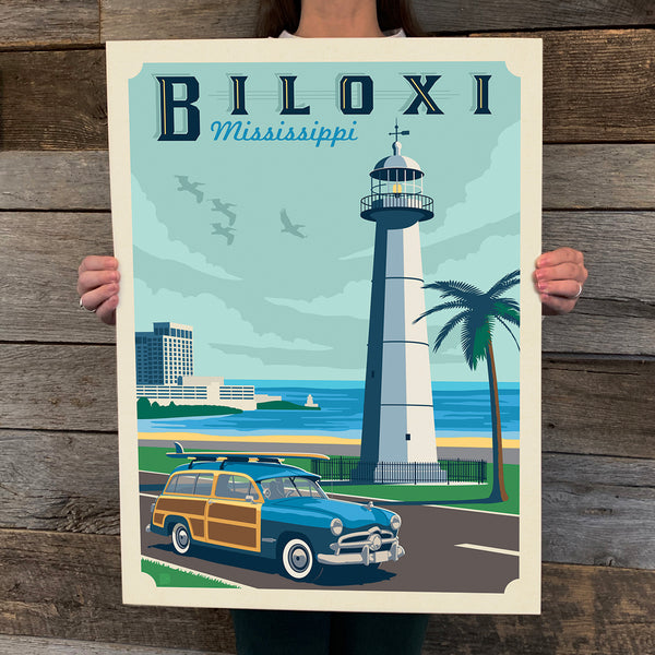 Bargain Bin Print: Biloxi, MS (On SALE!)