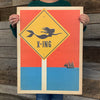 Bargain Bin Print: Coastal-Mermaid Crossing (Blow-Out!)