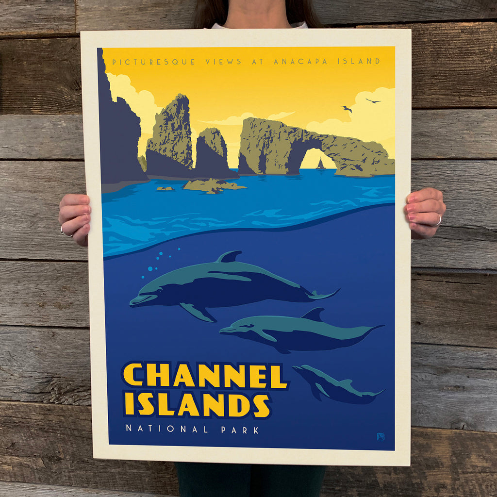 Bargain Bin Print: Channel Islands National Park (On SALE!)