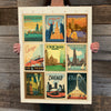 Bargain Bin Print: USA-Chicago Multi-Image Print (On SALE!)