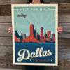 Bargain Bin Print: Dallas, TX (On SALE!)