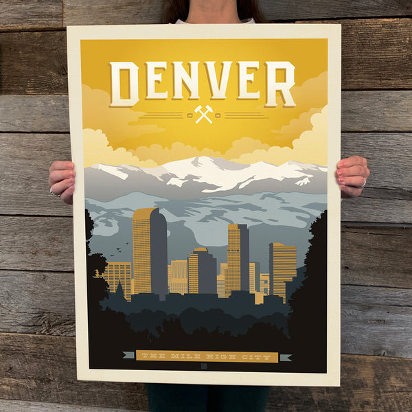 Bargain Bin Print: Denver, CO (On SALE!)