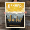 Bargain Bin Print: Denver, CO (60% OFF!)