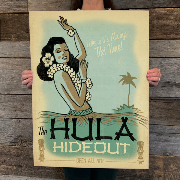 Bargain Bin Print: Coastal-Hula Hide Out (On SALE!)