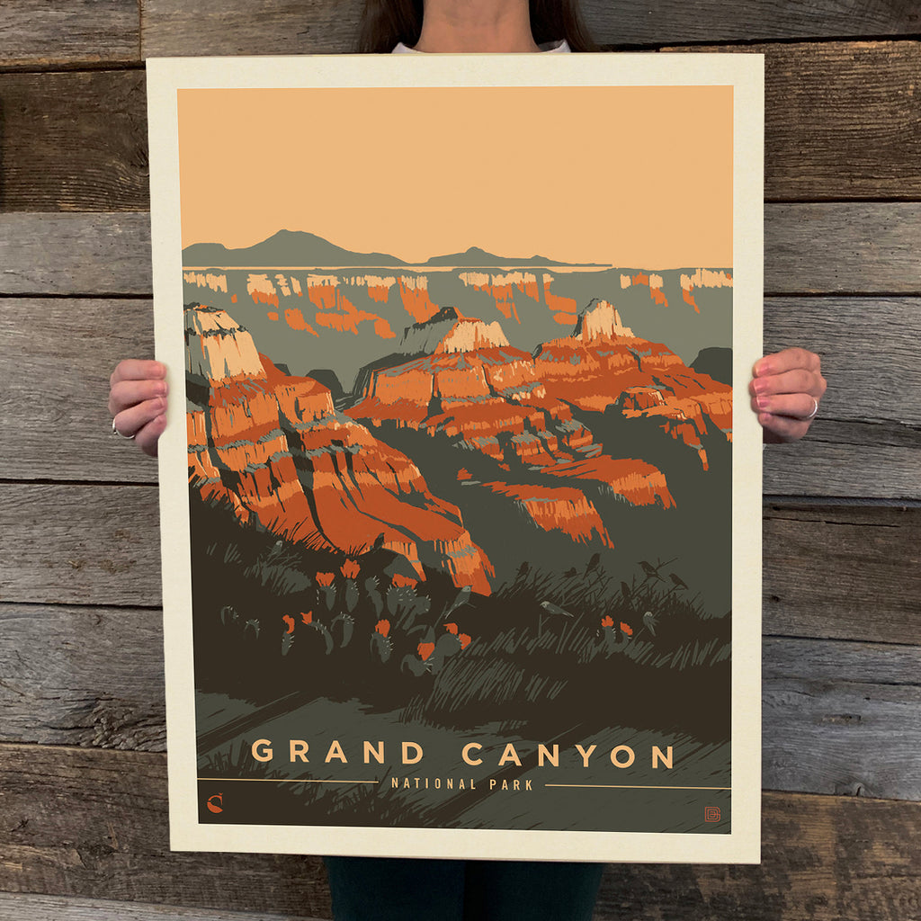 National Parks: Grand Canyon—Sunrise (Best Seller)
