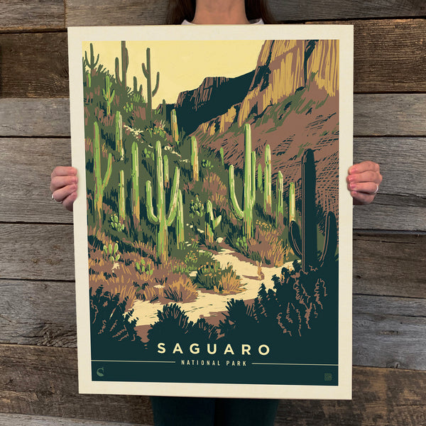 National Parks: Saguaro—Desert Delight (Best Seller)