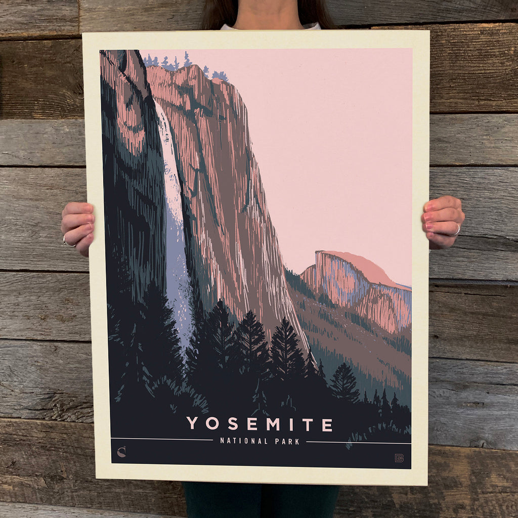 National Parks: Yosemite—Evening Falls (Best Seller)