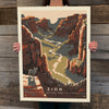National Parks: Zion—Majestic Valley View (Best Seller)