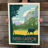Bargain Bin Print: Kings Canyon National Park (On SALE!)