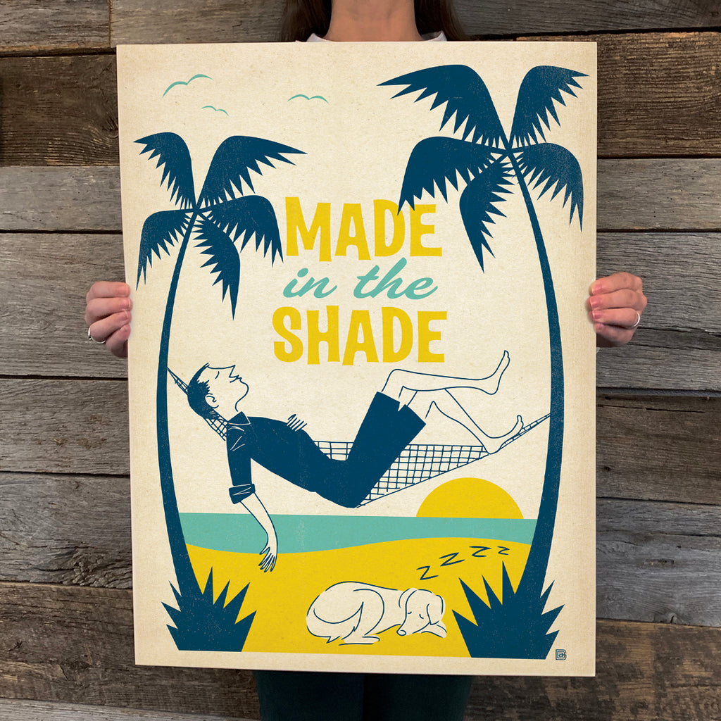 Bargain Bin Print: Coastal-Made In The Shade (60% OFF!)