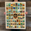 63 National Parks: 63-Park Multi-Image Print (Best Seller)