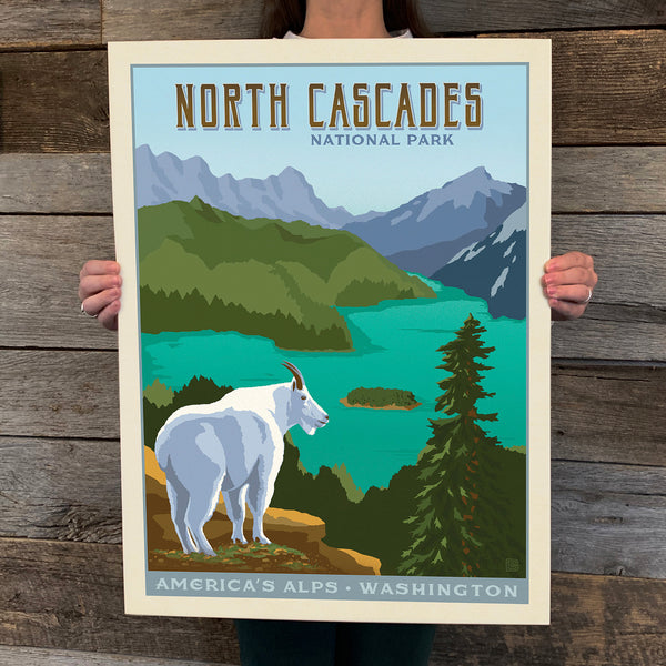 Bargain Bin Print: North Cascades National Park (On SALE!)
