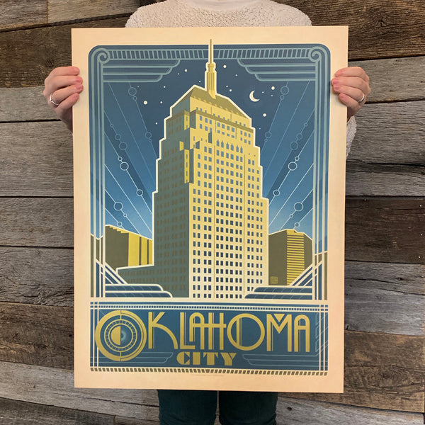 Bargain Bin Print: Oklahoma City (Blow-Out!)
