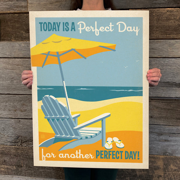 Anderson Design Coastal-Another Perfect Day Bin Print