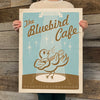 Bargain Bin Print: Spirit of Nashville-Bluebird Cafe (On SALE!)